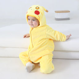 Кигуруми комбинезон детский на молнии - Пикачу - Storyland фото 6