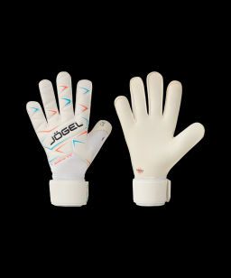 Перчатки вратарские JOGEL Legend SL3 Roll Flat, белый