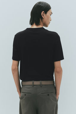 Camiseta de canale Slim Fit - H&m фото 5