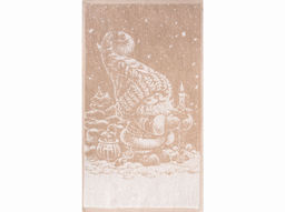 Полотенце махровое 6с103.512ж2 Рождественской ночью(лен3) 50х90см