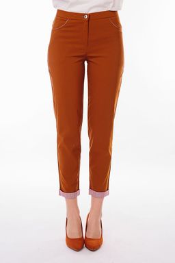 NOBBY, Женские брюки 7721-54 (охра) фото 3