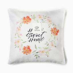 Наволочка декоративная Этель Sweet home, 40 х 40 см, 100% хлопок  фото 5
