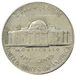 5 центов 1970 года S США
