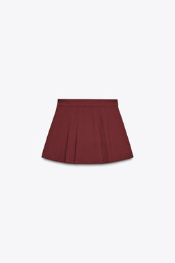 CULOTTES WITH PLEATED DETAIL - Zara фото 6