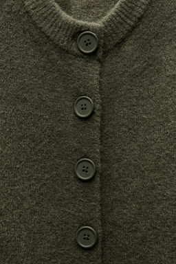 SOFT KNIT CARDIGAN - Zara фото 12
