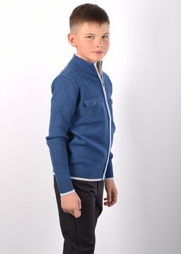 476 Кофта для мальчика на молнии - Kiko фото 6