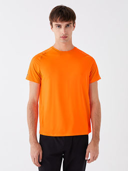 Bisiklet Yaka K?sa Kollu Erkek Spor Ti??rt