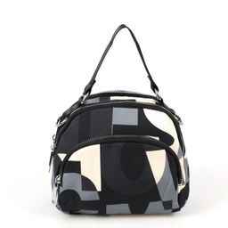 Женская маленькая текстильная сумка через плечо 0144-134 - Cidirro фото 2