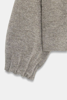 KNIT BOMBER JACKET - Zara фото 11
