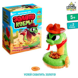 Настольная игра Золото кобры