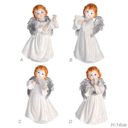 Фигурка Ангел 14 см / 8848-B /уп 96/ - Галеонтрейд фото 2