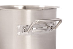 Котел Kukmara линии HoReCa 30 литров, диаметром 35см, с металлической крышкой HRC-SP30035M  фото 4