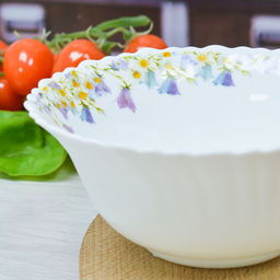 Салатник Колокольчики 15 см арт.MFK21066 - Мфк фото 3