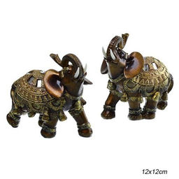 Статуэтка Слон 12 см / XL15292AB /уп 72/ - ГалеонТрейд фото 2