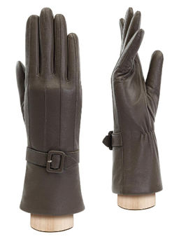 Перчатки женские 100% ш IS8596 taupe