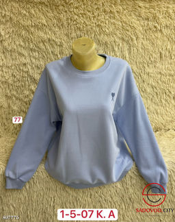 Толстовка женская однотонная - Bruno фото 19