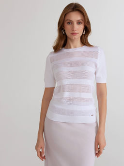 CONTE LDK2459 Джемпер женский ecru - Conte elegant фото 5