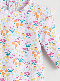 ?i?ekli K?z ?ocuk Mayo