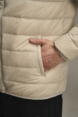 Пуховик легкий Серый - Anta фото 10