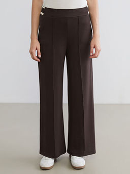 Beli Lastikli Geni? Pa?a Kad?n Pantolon