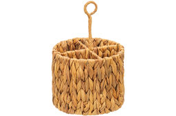 Органайзер для столовых приборов 18*18*27,5 см с 4-мя отделениями, с держателем, круг - Elan gallery фото 10