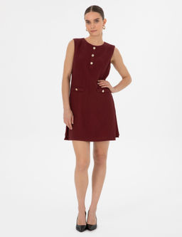 Vi_ne A Kesim Dokuma Elbise - Pierre cardin фото 3