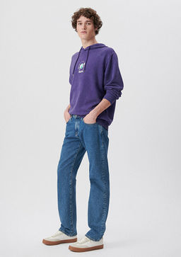 Lisbon Street Indigo Mavisi Jean Pantolon