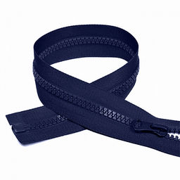 Молния Mzip трактор №5 1 замок усил.зв., 40см, цв.F330 синий уп.10шт