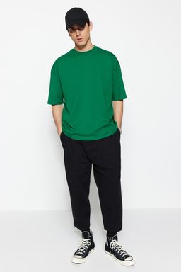 TRENDYOL MAN Lacivert Oversize/Genis Kesim %100 Pamuklu S?rt Bask?l? K?sa Kollu T-Shirt TMNSS23TS00168 - Trendyolmilla фото 16