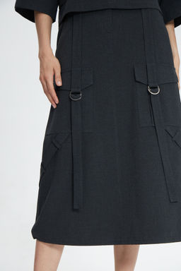 Юбка - Шеле фото 5