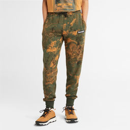 Мужские брюки спортивные Timberland Sweatpant Regular AOP Мультиколор  фото 5