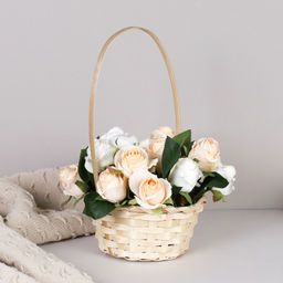 Корзина плетеная 3 штуки набор / GT0136-13 /уп 50/ - Галеонтрейд фото 3