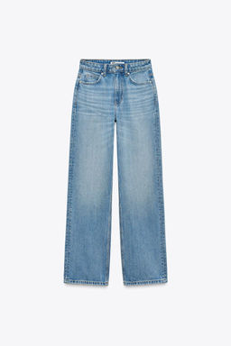 Z1975 STRAIGHT HIGH-WAIST LONG LENGTH JEANS - Zara фото 13