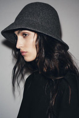 PLAIN WOOL BEANIE - Zara фото 2