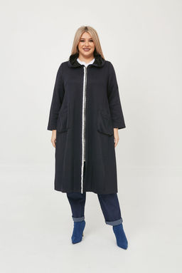 Кардиган Luxury Moda 1140 синий