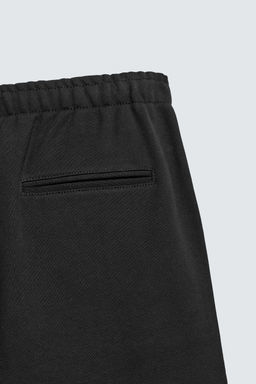 PANTAL?N JOGGER HEAVYWEIGHT REGULAR FIT ORIGINS / Negro - Zara фото 9