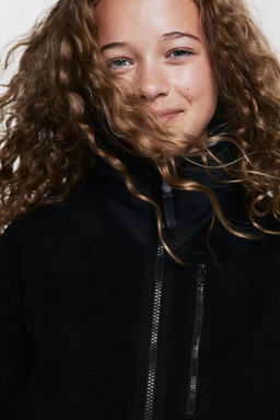 Chaqueta de deporte en borreguito - H&m фото 4