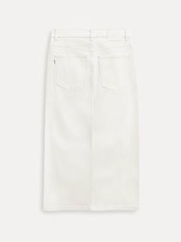 CONTE CON-929 Юбка джинсовая женская off white  фото 8