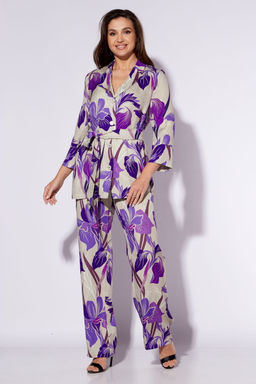 Костюм ТАиЕР 1199 фиолетовый  фото 6