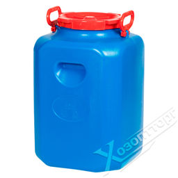 Бочка 50л.цветная квадратная(г.Ижевск) (10193066)