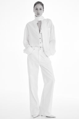 Wide High Jeans - H&m фото 7
