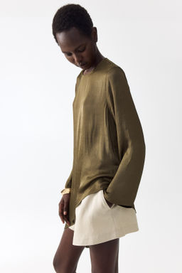 Blusa asim?trica - H&m фото 5