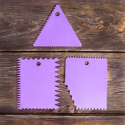 Шпатель-декоратор кондитерский 3 штуки / DE-2125 /уп 500/ - Галеонтрейд фото 4