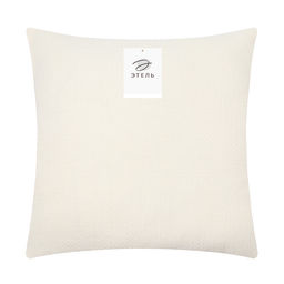 Наволочка декоративная Этель Style 45х45 см, цвет белый, полистер  фото 9