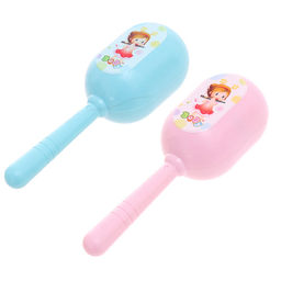 Маракасы детские «Малышок», набор 2 шт.