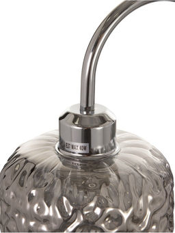 Бра BayerLux «Нью-Йорк», 1×15 Вт, Е27, хром, 24×14×30×100 см