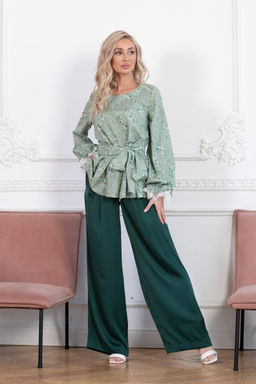 Брюки Б5-5238 - Wisell фото 2