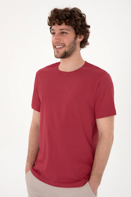 Erkek Regular Fit Bisiklet Yaka Vi_ne Ti__rt Sepette S_rpriz _ndirim - U.s. polo assn фото 3