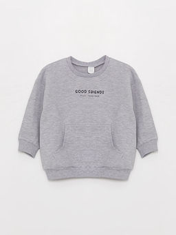 Bisiklet Yaka Erkek Bebek Sweatshirt ve E?ofman Alt 2li - Waikiki фото 2