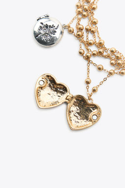 PACK OF 2 BRACELETS WITH BOX CHARMS - Zara фото 3